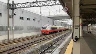 青森駅　留置線　E751   A-101   発車