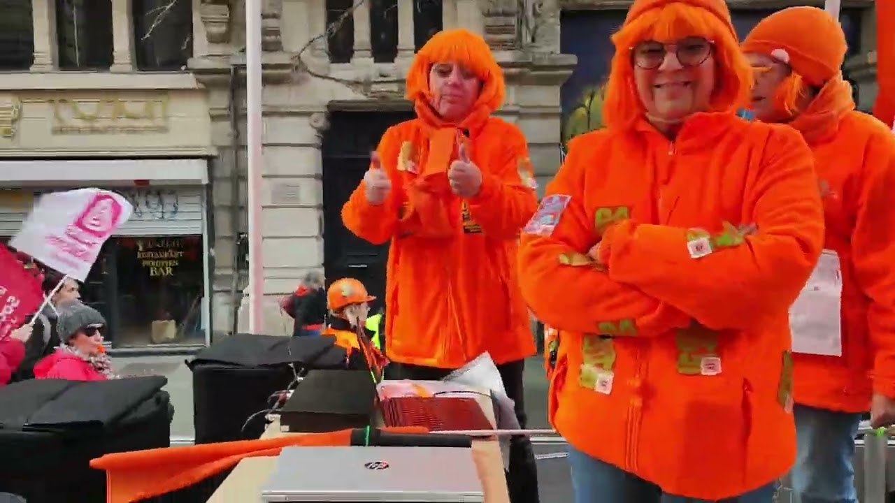 Manifestations CFDT du 15/16 mars à Lille et à la Préfecture d'Arras, rdv à Lille le jeudi 23 mars !