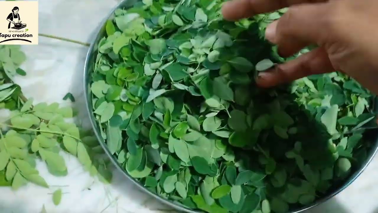 Moong Dal with Moringa | Energy Boosting Superfood Drumstick Leaves recipe Moringa  Energy Boosting 