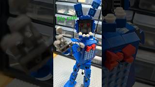 How to build Lego withered Bonnie part 2! (Bow tie design is by jaysden)