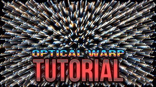 Optical Flares and Warp Animation | After Effects Tutorial Background #261