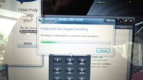 MagicJack error