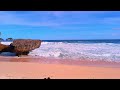 Gentle Ocean Sounds &amp; Tranquil Beach Ambience  Relaxing Audio for Sleep, Meditation &amp; Calm Focus