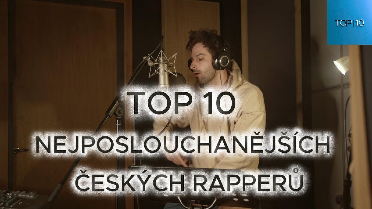 NEJVĚTŠÍ RAP HVĚZDY V ČESKU! TOP 10 PODLE SPOTIFY!