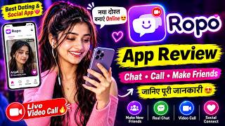 Ropo App Review 2026 🔥 Real Conversations & How to Make New Friends? #RopoApp #AppReview screenshot 5