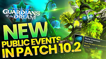 NEW Public Event in Patch 10.2 Guide︱Superbloom, Emerald Frenzy & Emerald Bounty