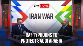 UK to send jets to Saudi Arabia to fly defensive missions | Michael Clarke analysis