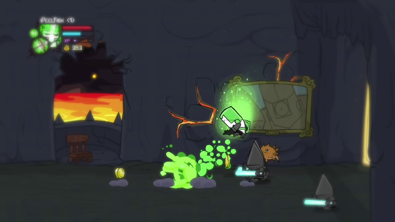 CASTLE CRASHERS ULTIMATE MONTAGE! (JUICE WRLD)