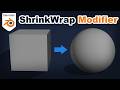 ShrinkWrap Modifier | Blender