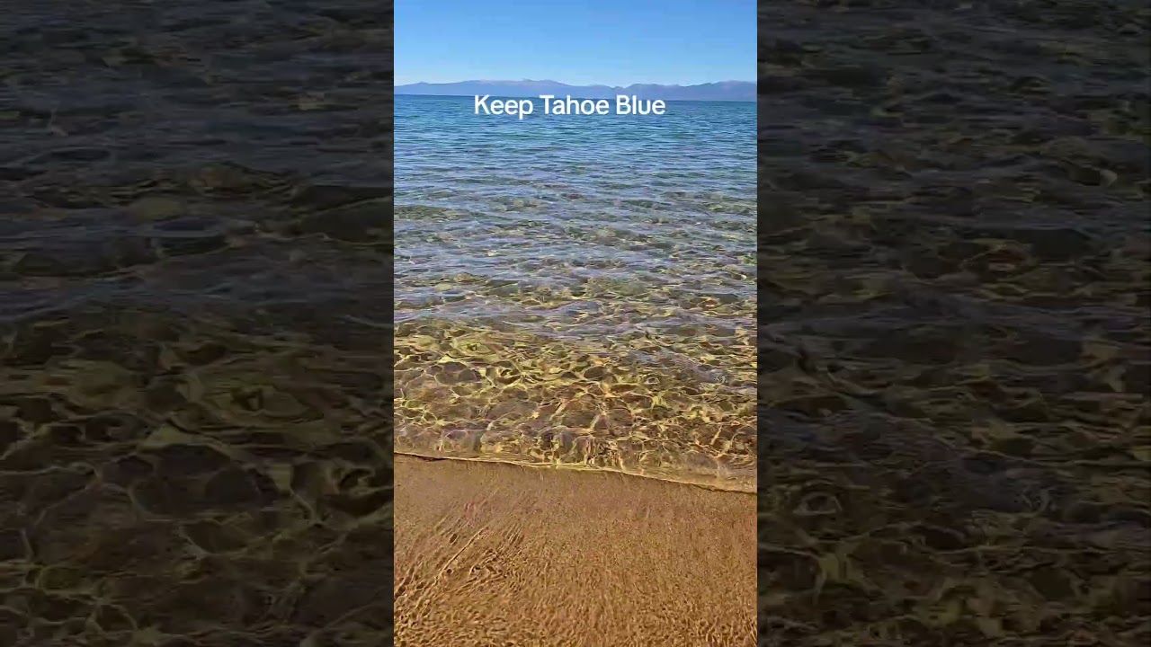 Keep Tahoe Blue