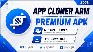 App Cloner Arm Premium Apk | Multiple Cloning | Free Download 2026 screenshot 5