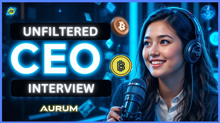 CEO Interview Drops Major Insights 🏆 The Ecosystem, the Bot, and the Future 📈🚨⏰ Aurum