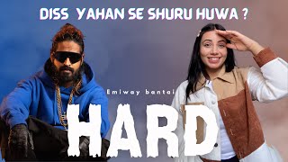 EMIWAY HARD (PROD.HIPPY JACK) PAKISTANI REACTS