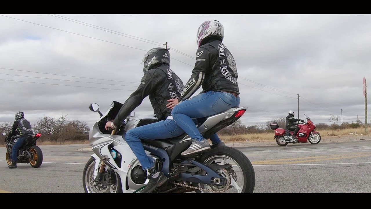 Immortal Guardians MC Ride at Chrome & Art Rally 2019