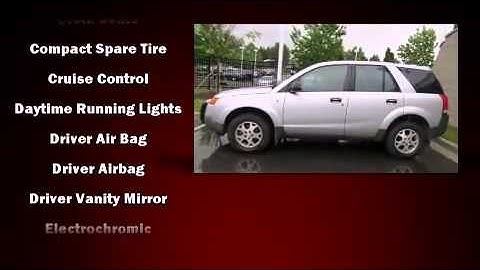 2003 Saturn Vue VUE AWD Automatic V6 in Franklin, TN 37067