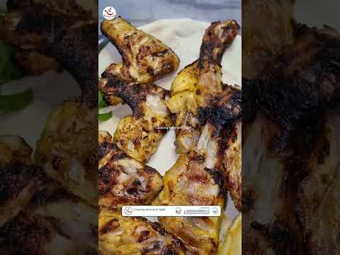 برای تماشای طرز مرینت مزه دار کردن بال و ران مرغ وارد چنل یوتیوب ما شوید 