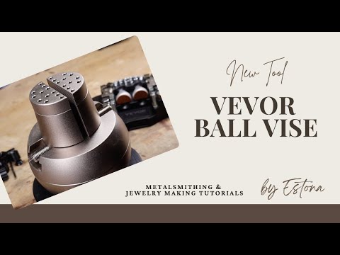 Ball Screw Clamp Jewelry Tool