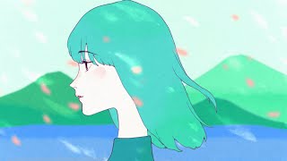 Miniatura de vídeo de "太田裕美「木綿のハンカチーフ」Music Video (Animation by 藍にいな)"