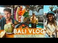 BALI VLOG | Fighting Jetlag, Wavecrash, Coconut Society