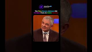 When Rowan Atkinson Hid Mr Bean From An Entire Country 😂