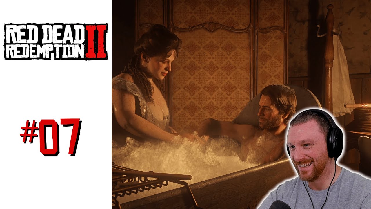 Valentine's Finest | Red Dead Redemption 2 | (Blind) Let's Play - Part ...