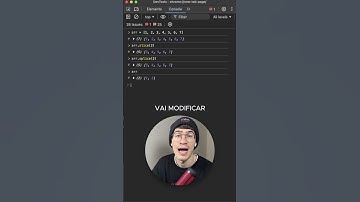 Porque você NÃO deve usar SPLICE no Javascript?  #desenvolvedor #javascript #programação