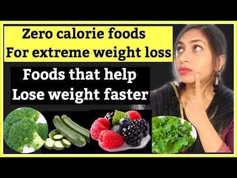 zero-calorie-foods-for-extreme-weight-loss-|-lose-weight-with-zero-calorie-foods-|-azra-khan-fitness