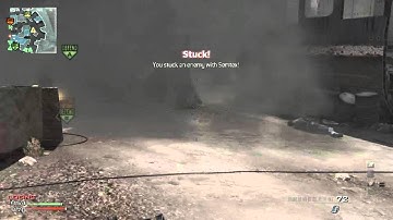 MW3: Group Hug Challenge and a triple kill