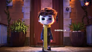 UMBRELLA | Cartoon Kids | Oscar Award Winning Animated Short