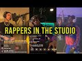 RAPPERS RECORDING IN THE STUDIO (J.I, TORY LANEZ, TOOSII2X) COMPILATION