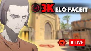 🔴 GRINDING FACEIT FOR MY 3K ELO BACK