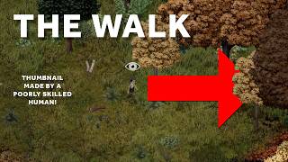 Let's walk across the project zomboid map!