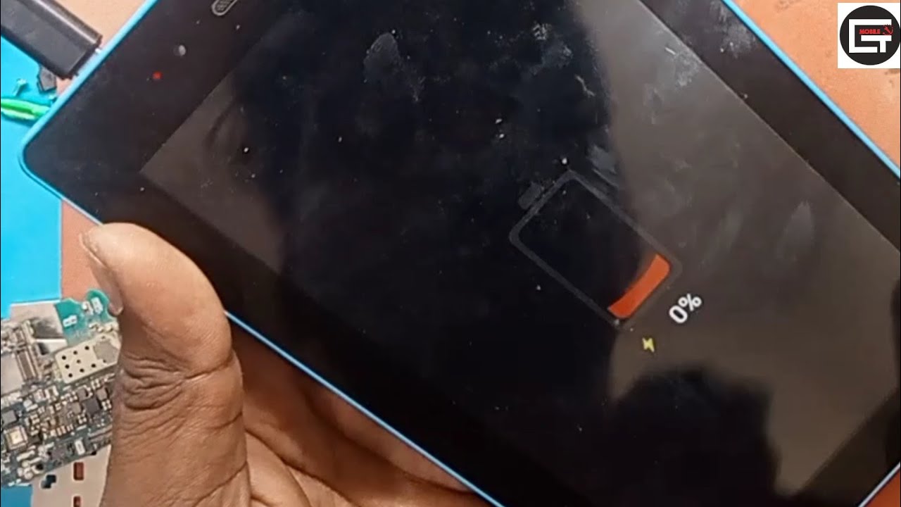 Lenovo Tab (Tb8504x) Charging Problem Solution Change Charging Ic BQ 24296M YouTube