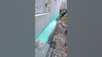 How To Waterproof Basement Walls Using Rub-R-Wall