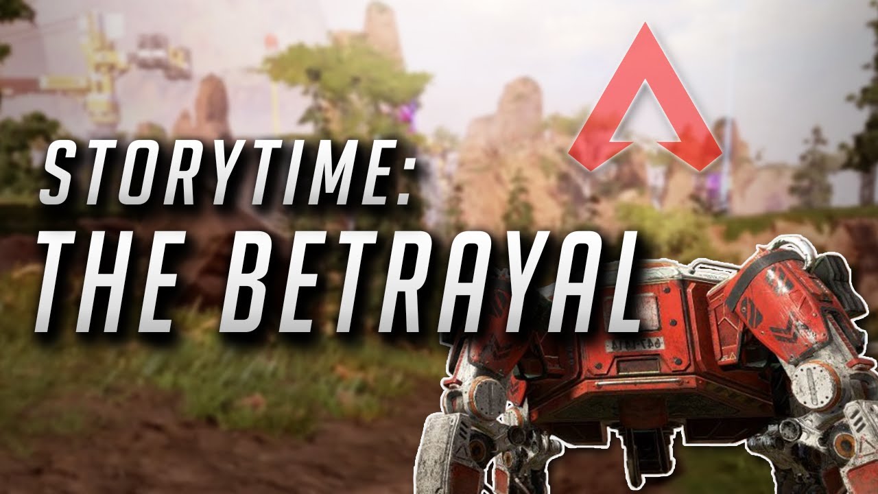 When your teammate gives you trust issues... (Apex Legends Season 5 Storytime)