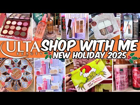 SHOP WITH ME AT ULTA For EVERYTHING NEW Holiday Sets MAC Morphe Fenty NYX Makeup Fragrance