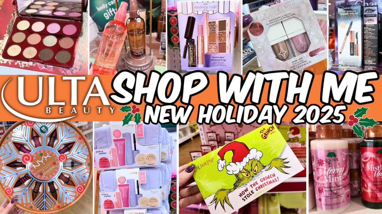 Покупайте вместе со мной в ULTA и покупайте ВСЕ НОВОЕ! Праздничные наборы! MAC, Morphe, Fenty, NY...
