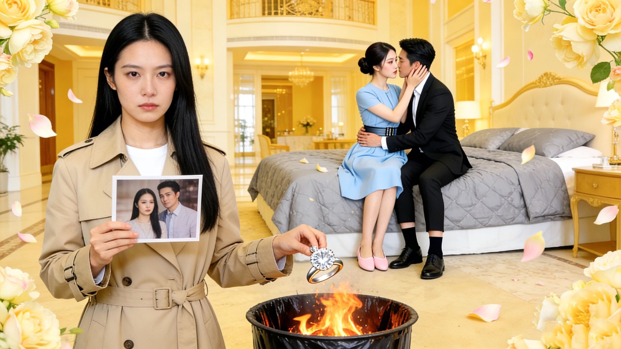 Married 2 years, she was a good wife. He stayed away for his ex. She left with divorce, he panicked!