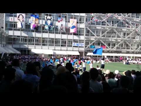 平成26年度☆土佐女子中学・高等学校運動会☆｢三色対抗リレー｣