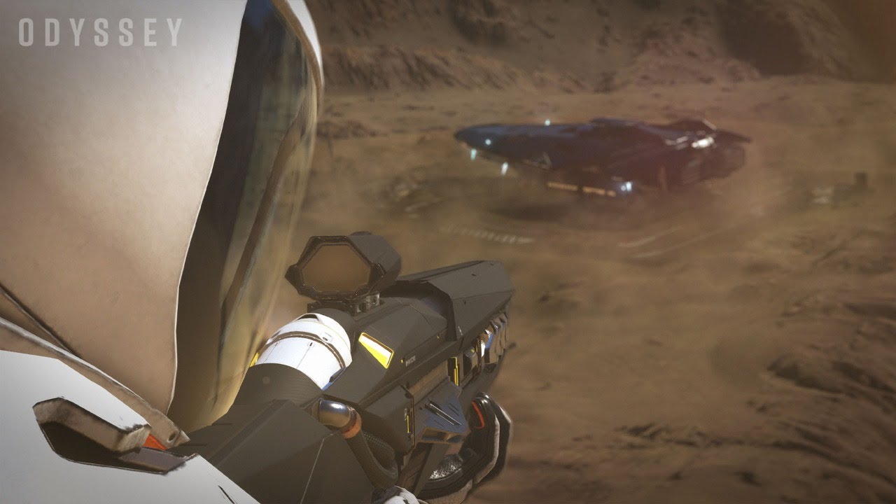 Elite Dangerous Odyssey Trying to Unlock Ground Engineers 12/07