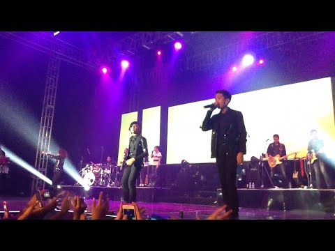 CJR Feat Bastian Steal - (cover) What Makes You Beautiful Konser At GBK Senayan