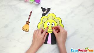 Disguise a Turkey as a Witch