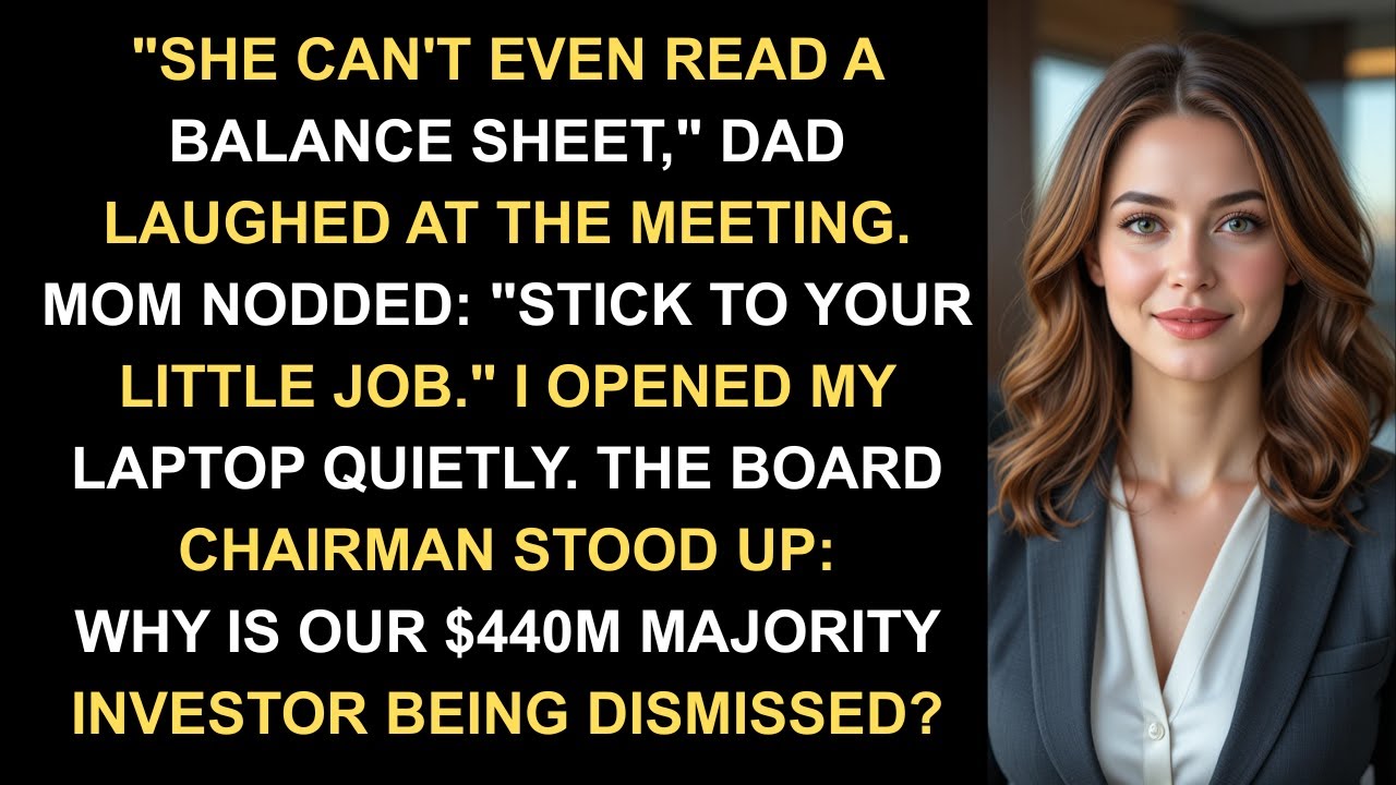 At the Family Meeting, My Dad Laughed 