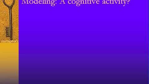 Philosophy of Modeling