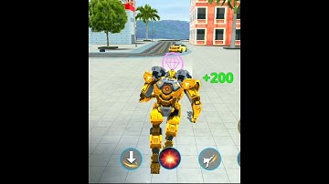 Army Bus Robot Car Game - Transforming robot games(2)