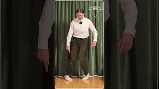 Side Glide Breakdown Step by Step Preview #dancetutorial #sideglide