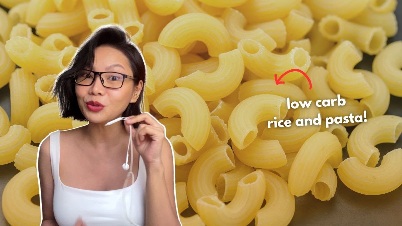 rice and pasta low carb alternatives 🍜 - YouTube
