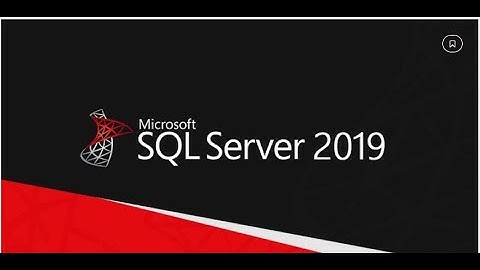 Microsoft SQL Server 2019 Installation Step By Step Process To Install SQL Server