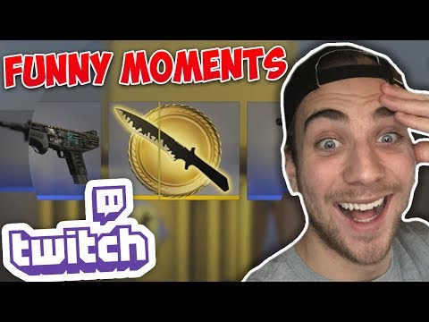 KNIFE UNBOXING & FUNNY MOMENTS - Twitch highlights #20