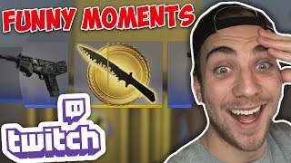 KNIFE UNBOXING & FUNNY MOMENTS - Twitch highlights #20